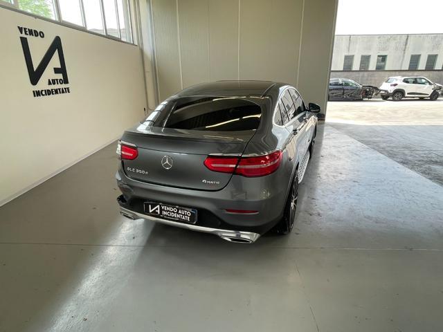MERCEDES-BENZ GLC 350 D 4MATIC COUPE' 258CV PREMIUM