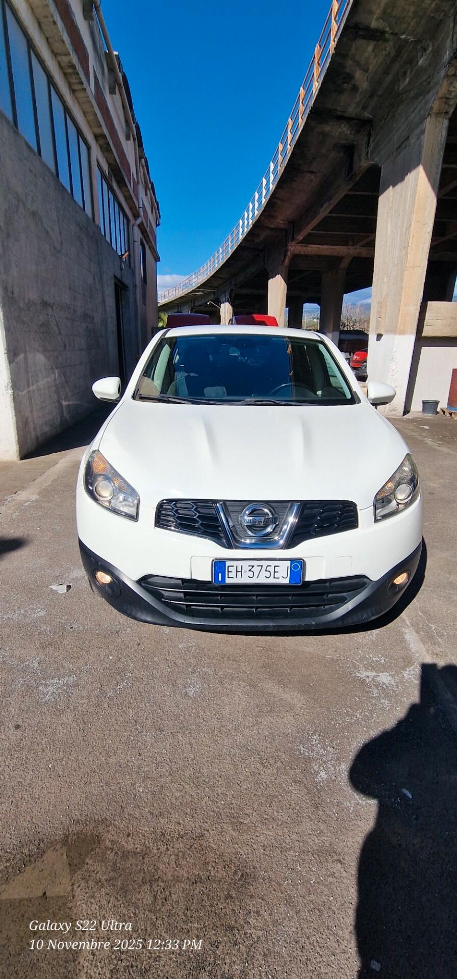Nissan Qashqai 1.5 dCi DPF Tekna
