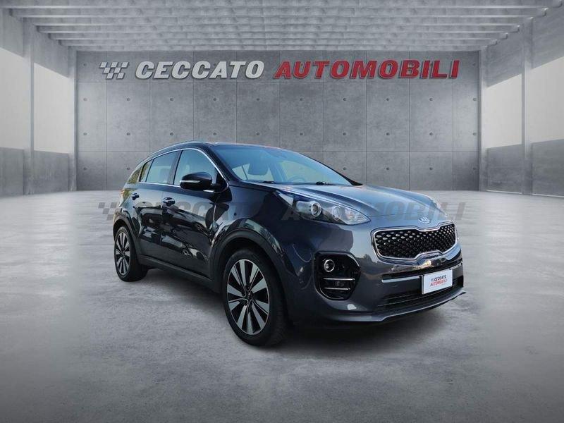 KIA Sportage Sportage 1.7 crdi Class Style Pack s&s 2wd 141cv dct