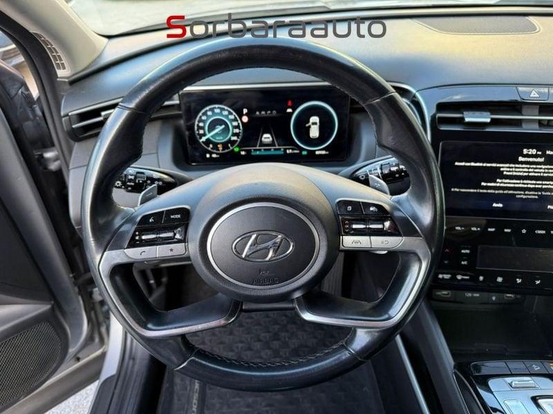 Hyundai Tucson 1.6 HEV aut. XLine