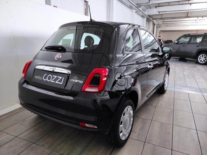 FIAT 500 (2015-->) 1.0 Hybrid