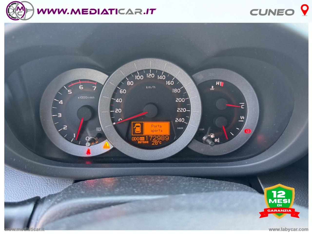 TOYOTA RAV4 2.2 D-4D 136 CV DPF Luxury