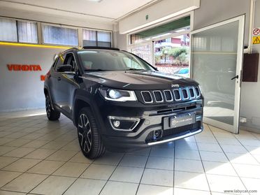 JEEP Compass 2.0 Mjt II 4WD Limited TAGL DOC*TETTO