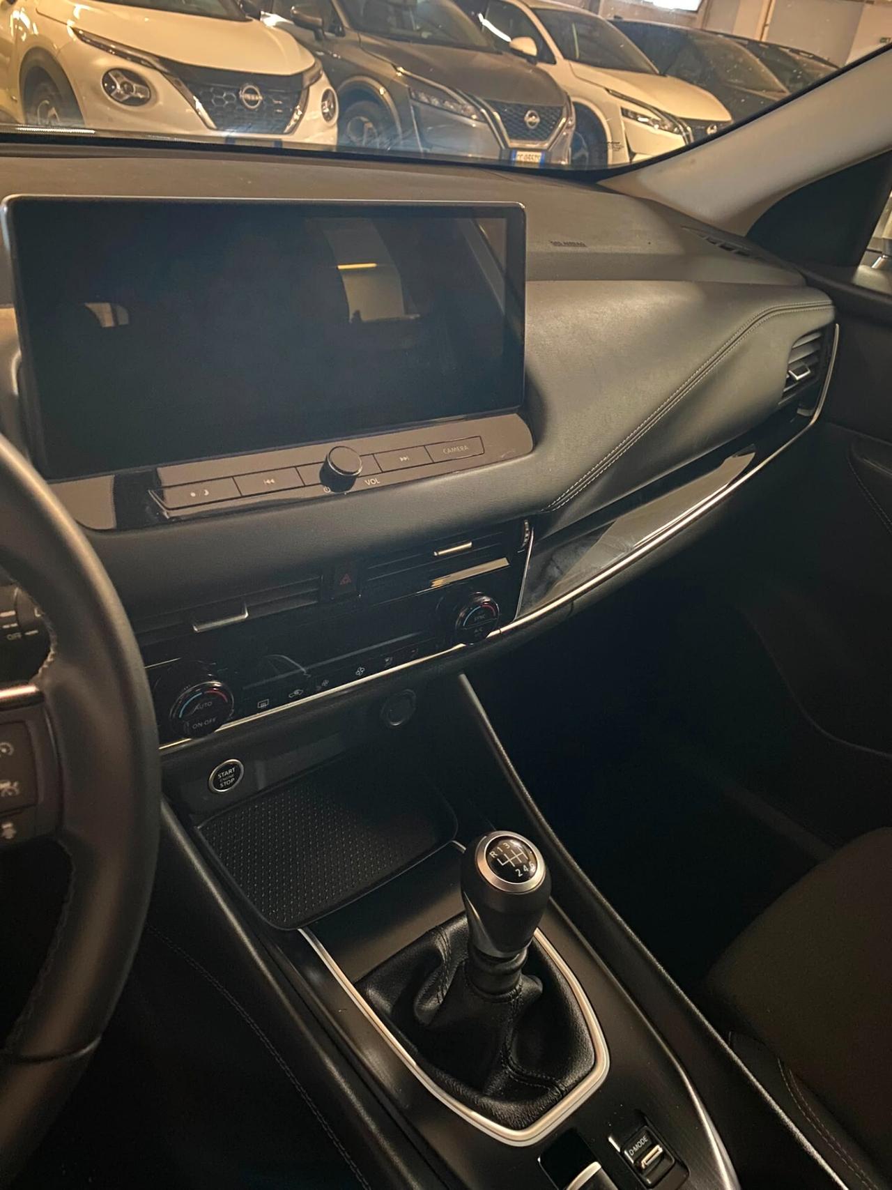 Nissan Qashqai MHEV 140 CV N-Connecta