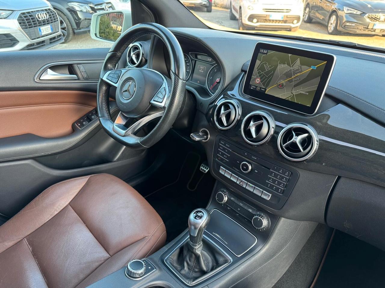 Mercedes-benz B 200 B 200 d Premium TETTO