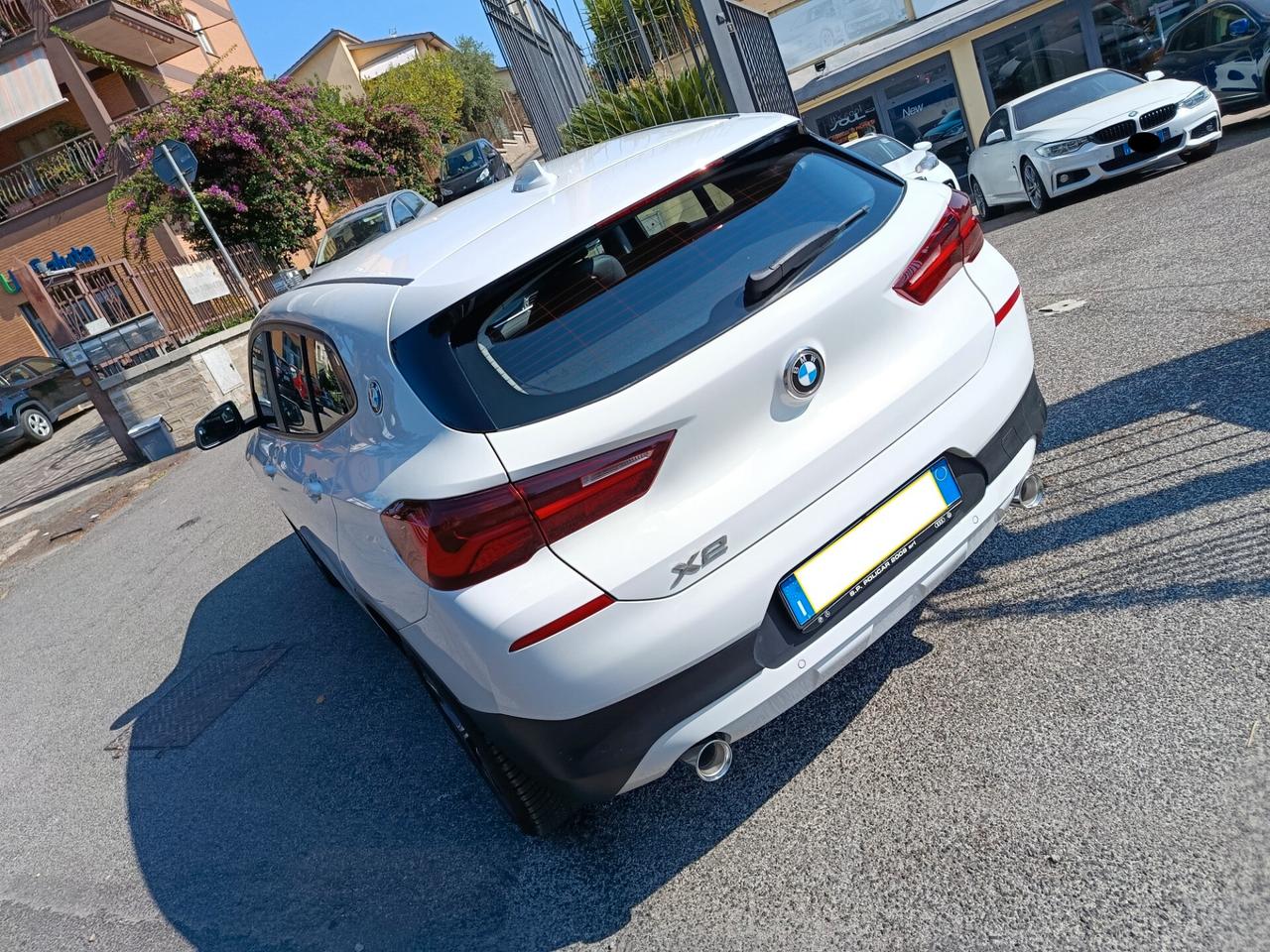 Bmw X2 sDrive18d Business-X
