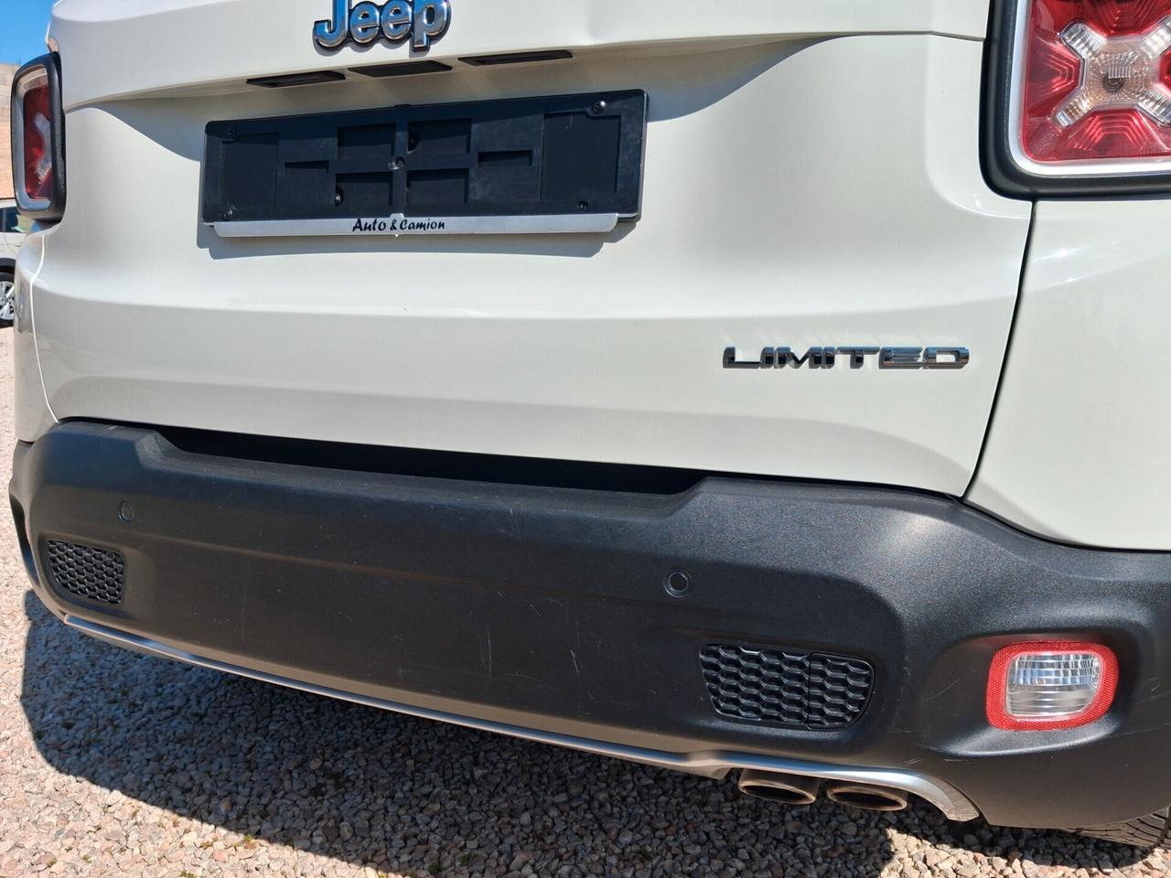 Jeep Renegade 1.6 Mjt 120 CV Limited anno 2017