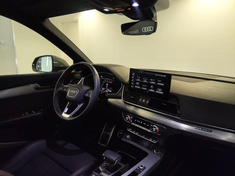 Audi Q5 Q5 Sportback 40 2.0 tdi mhev 12V S line quattro s-tronic