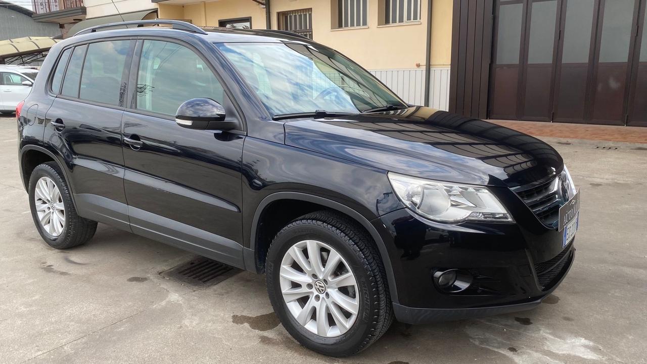 Volkswagen Tiguan 1.4 TSI Trend & Fun BlueMotion Technology