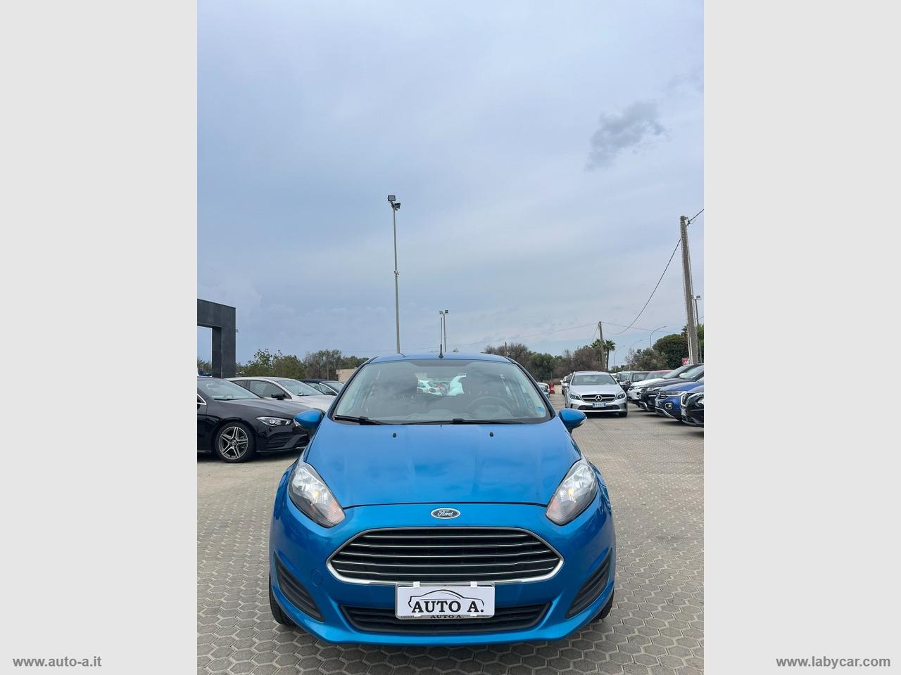 FORD Fiesta 1.2 60 CV 5p. Titanium