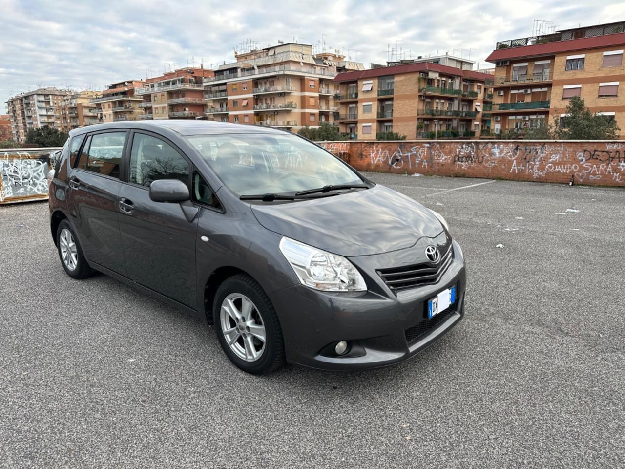 Toyota Verso 1.6 Sol *Tagliandi Toyota-Tetto panoramico