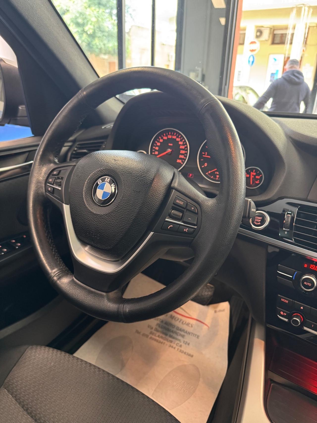 Bmw X3 sDrive18d 2.0 150 Cv Tetto apribile