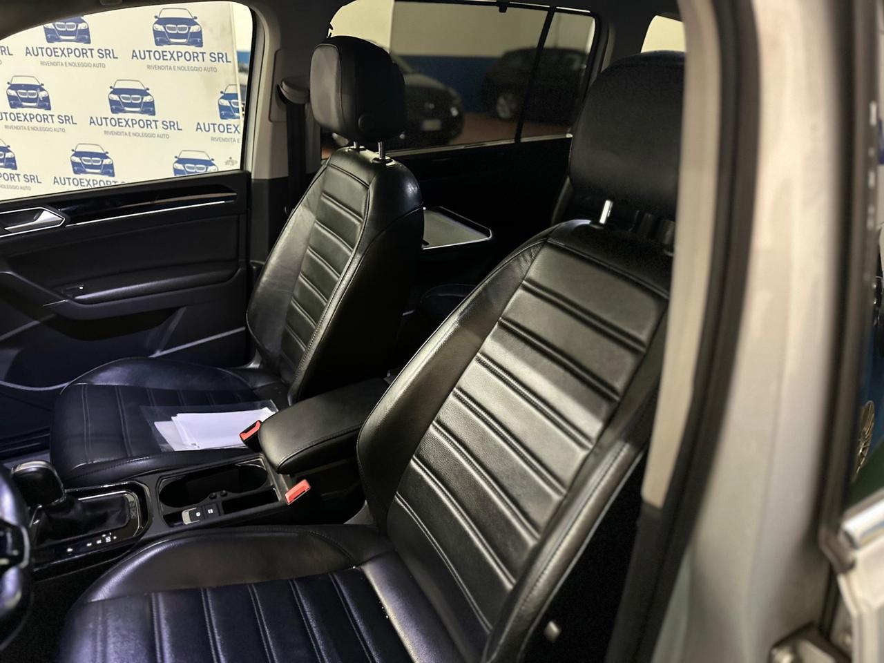 Splendida Touran 2.0 TDI 150/automatic/pelle/kmcertif