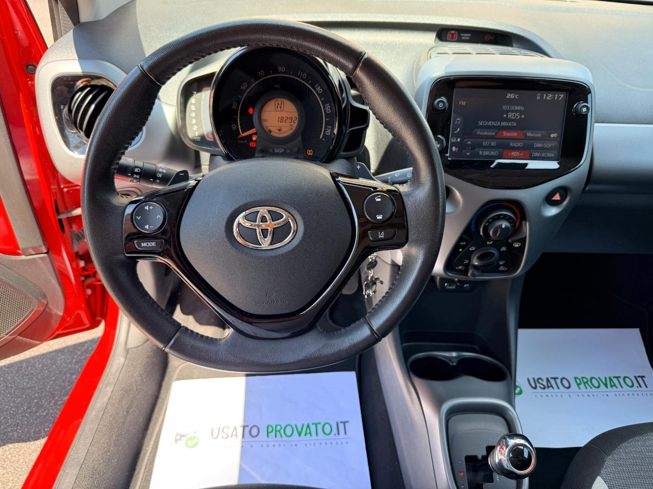 Toyota Aygo 1.0 72cv Automatica UNIPRO