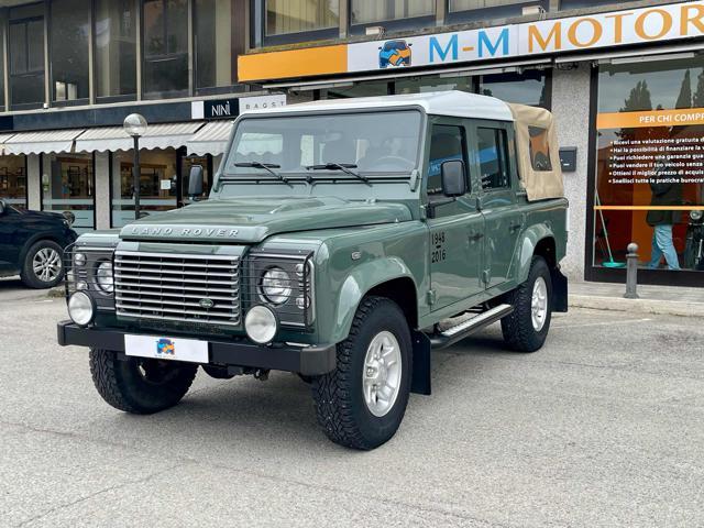 LAND ROVER Defender 110 2.4 TD4 CrewCab SE