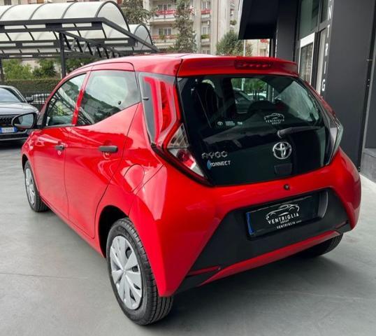 TOYOTA - Aygo - 1.0 VVT-i 72 CV 5p. CONNECT