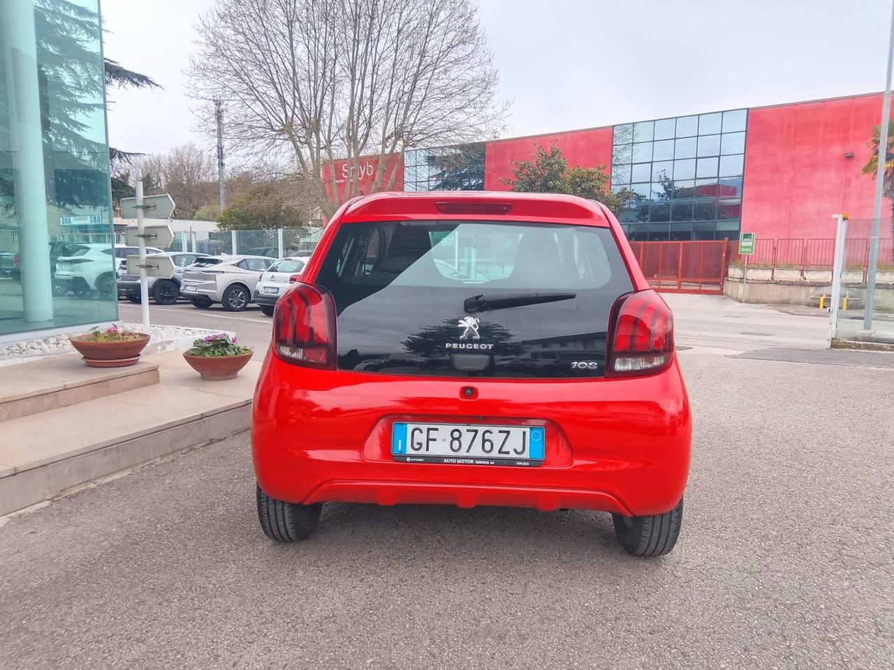 Peugeot 108 VTi 72 S&S 5 porte Allure