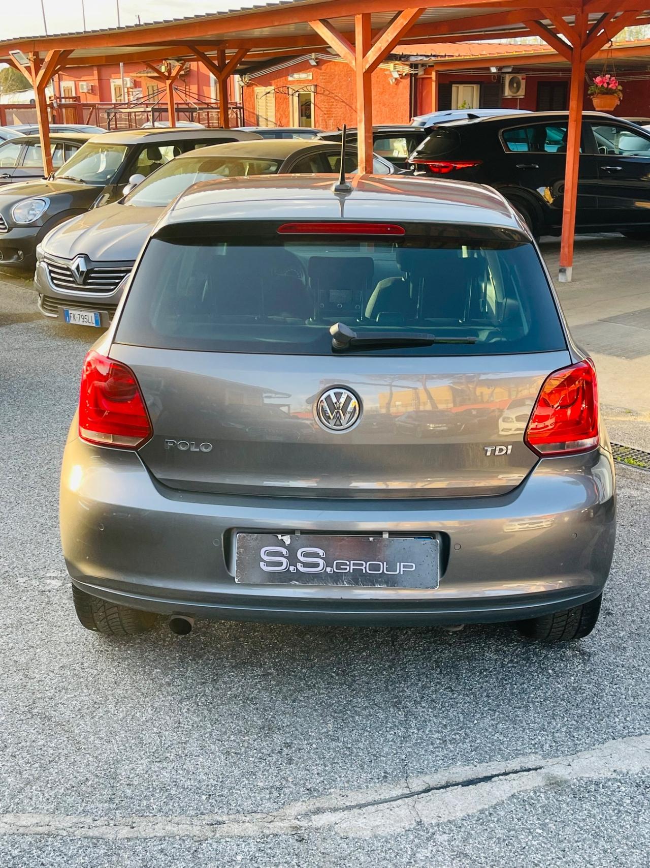 Polo 1.6 TDI 90 CV DSG-XENON-NAVI-LED-RATE-