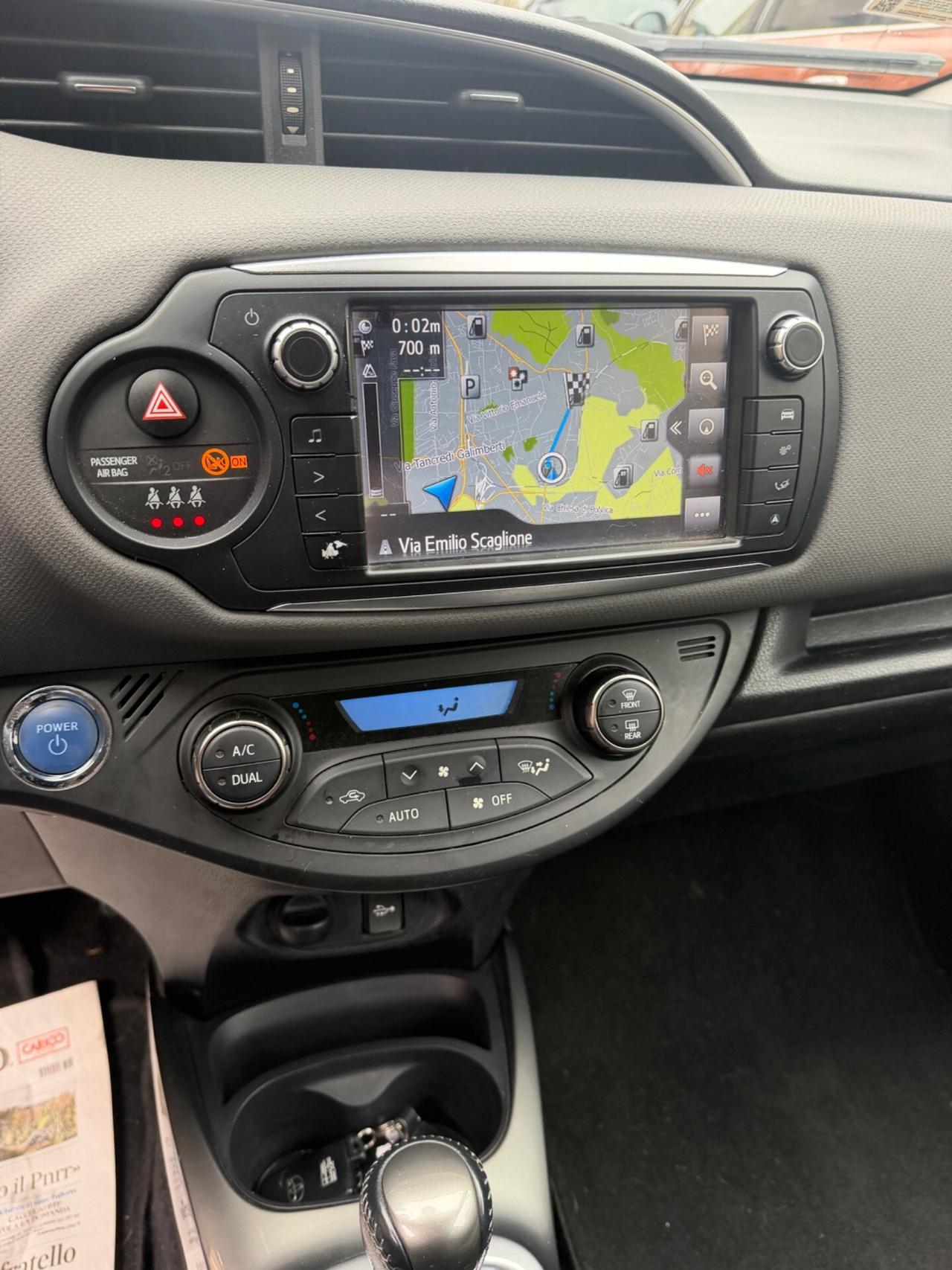 Toyota Yaris 1.5 Hybrid 5 porte Active