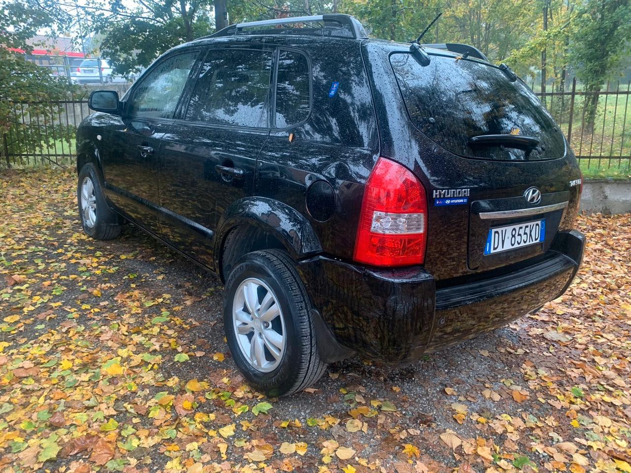 Hyundai Tucson 2.0 CVVT 16V 2WD GPL, Unicoproprietario