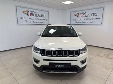 Jeep Compass II 2017 1.6 mjt Limited 2wd 120cv my19