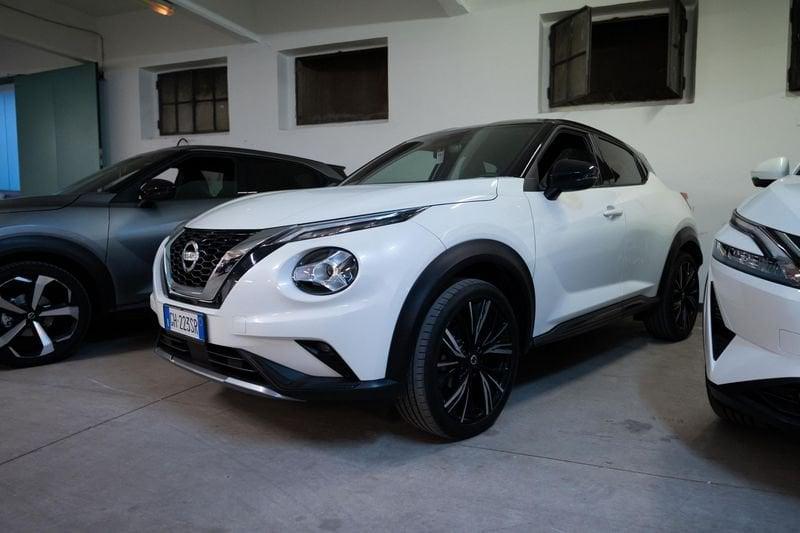 Nissan Juke 1.0 dig-t N-Design 114cv dct