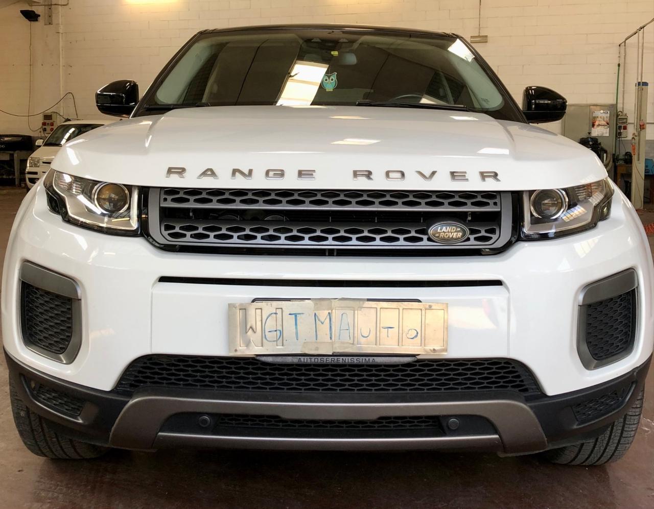 Land Rover Evoque 2.0 TD4 motore revisionato