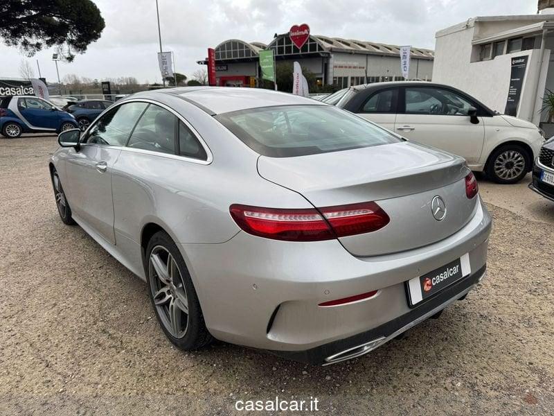 Mercedes-Benz Classe E Cpé E 220 d Auto Premium Plus FINO A 24 MESI DI GARANZIA