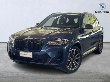 BMW X3 20 d Mild Hybrid 48V Msport xDrive Steptronic