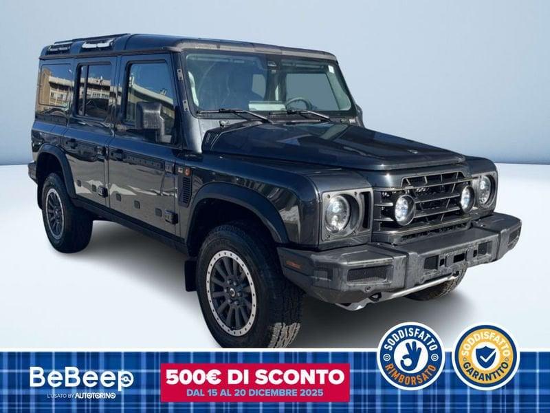 Ineos Grenadier STATION WAGON 3.0 TURBO B FIELDMASTER ED