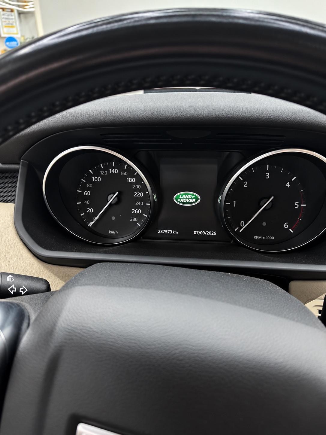 Land Rover Range Sport 3.0 TDV6 HSE Dynamic