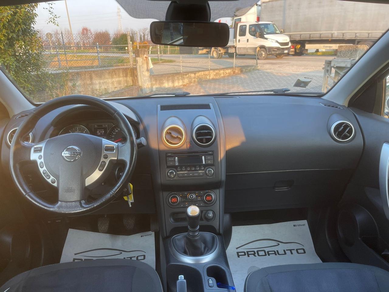Nissan Qashqai 1.5 dCi DPF Tekna