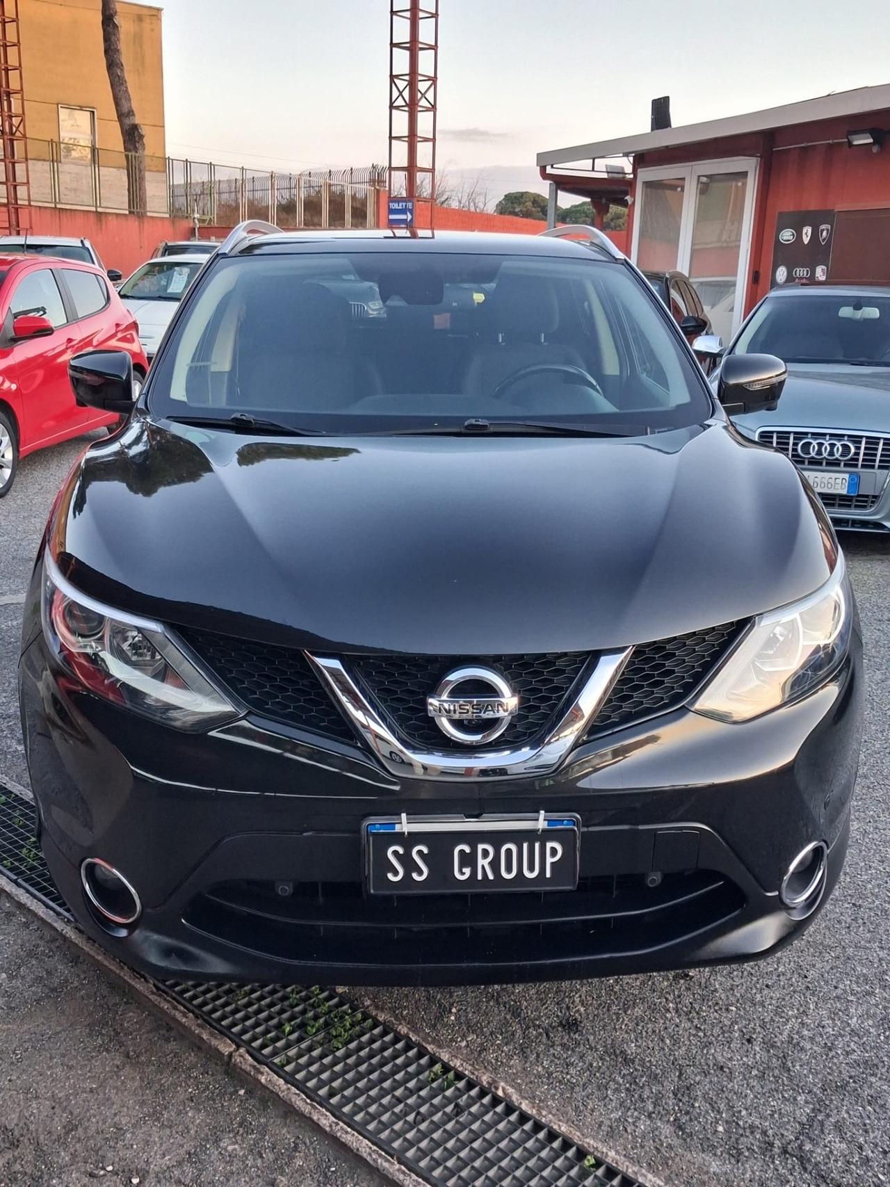 Qashqai 1.6 dCi 2WD Tekna-unipro-rate-e6-