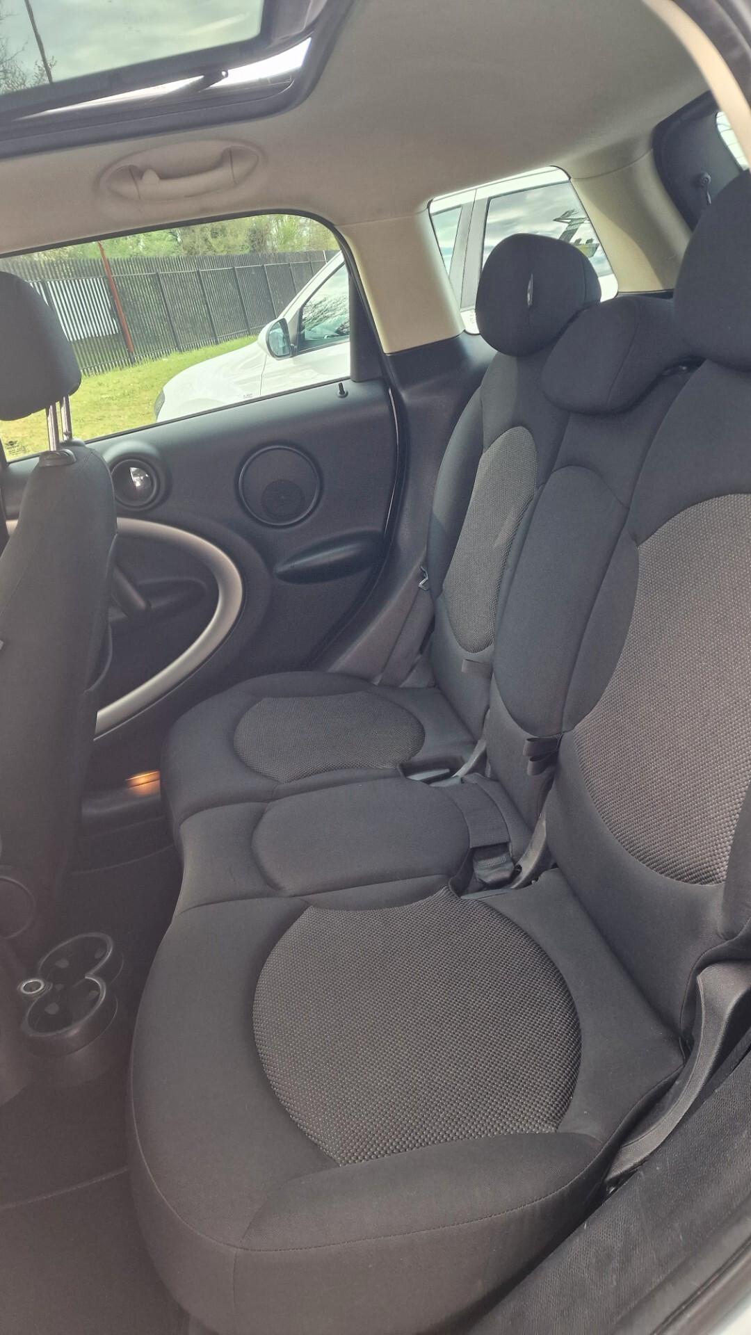 Mini Cooper Countryman 1.6 D "TETTO APRIBILE"