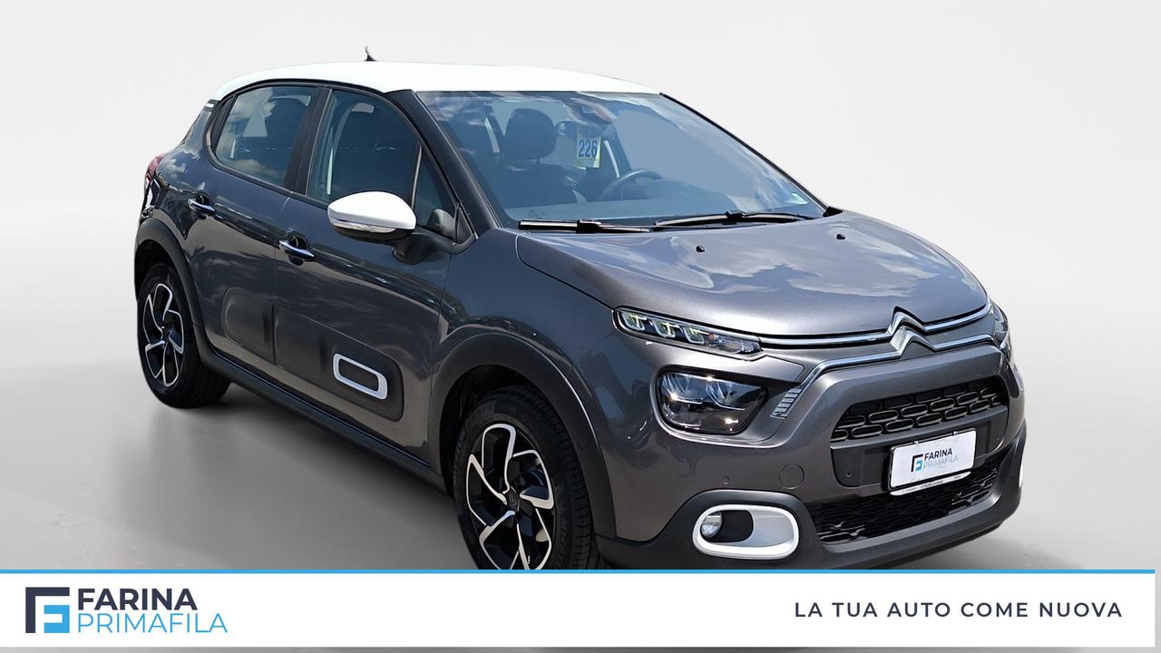 CITROEN C3 III 2017 - C3 1.2 puretech Shine s&s 83cv