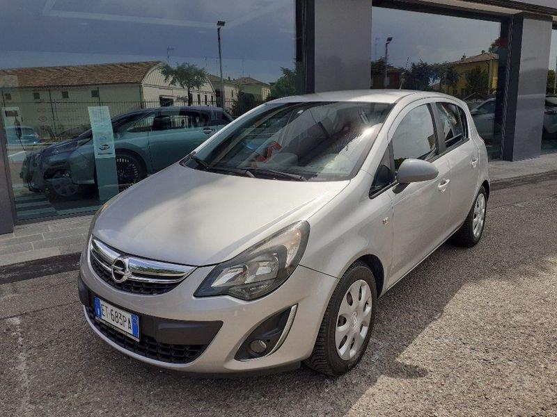 Opel Corsa 1.2 85CV 5P GPL-PER NEOPAT-KM CERTIFICATI