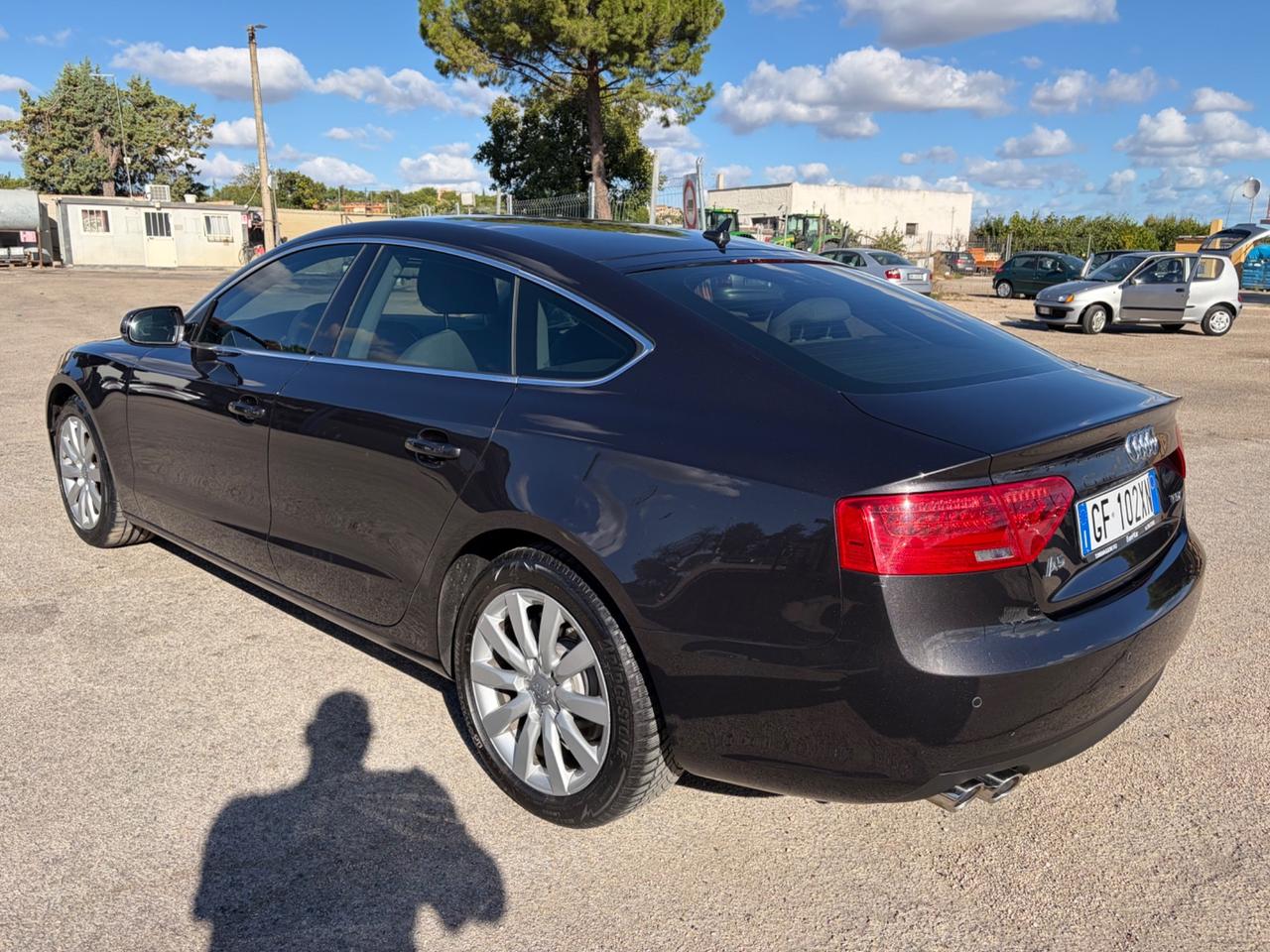 Audi A5 SPB 2.0 TDI 177 CV multitronic