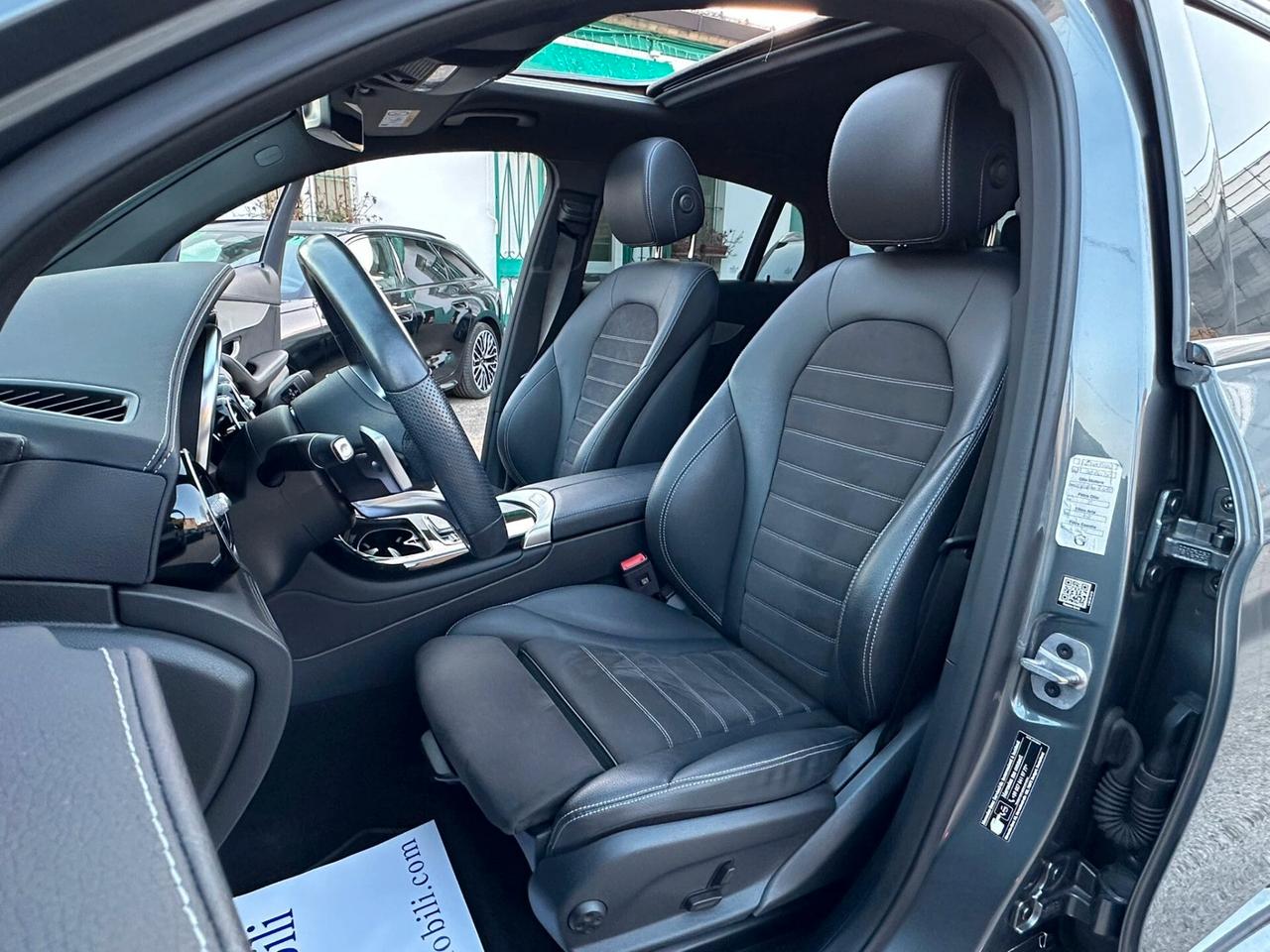 MERCEDES GLC 220 COUPE' d 4MATIC PREMIUM PLUS - IVA - UNIPRO