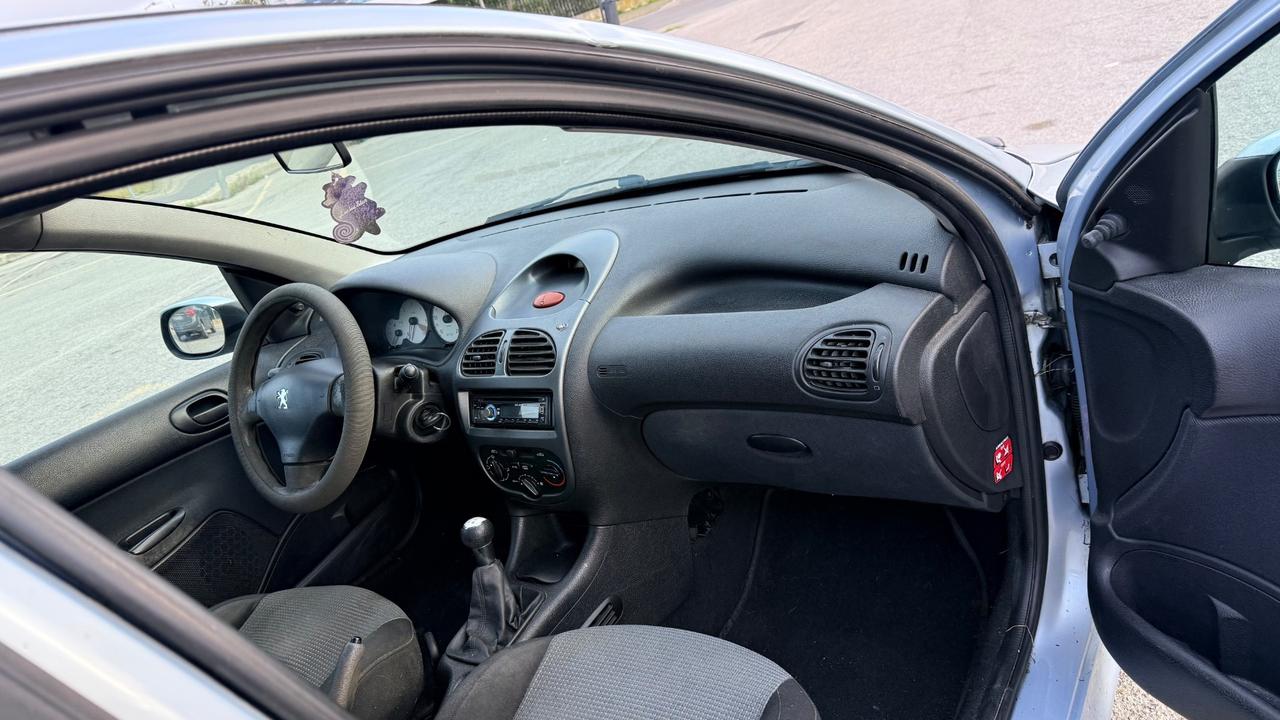 Peugeot 206 1.4 HDi 5p.