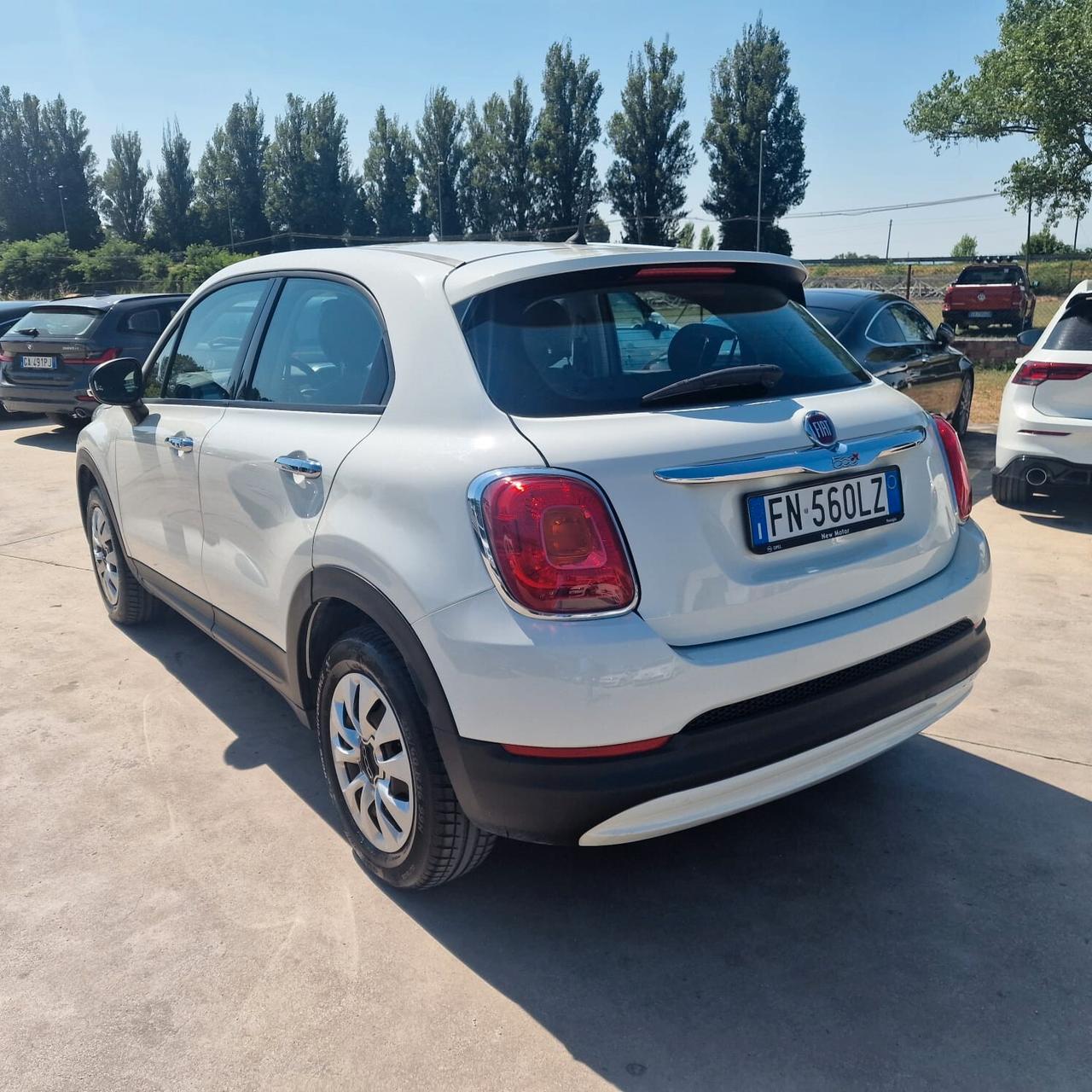 Fiat 500X 1.4 T-Jet 120 CV GPL Pop Star UNICA PROPRIETARIA CRONOLOGIA TAGLIANDI FIAT