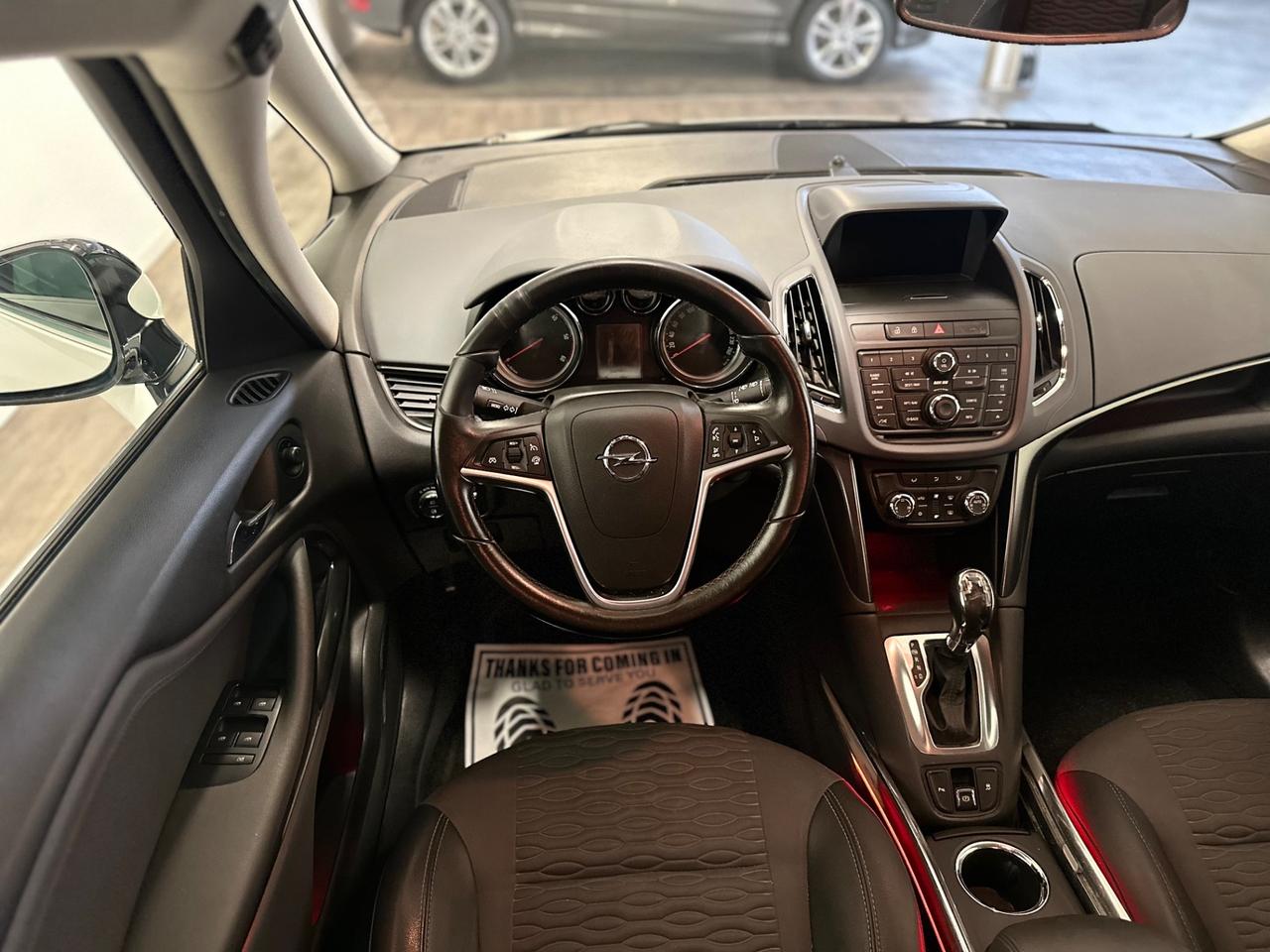 Opel Zafira Tourer 2.0 CDTi 165CV aut. Cosmo 7 POSTI AUTOMATICA
