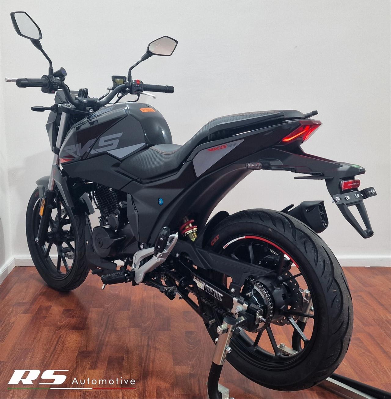 Keeway RKS 125