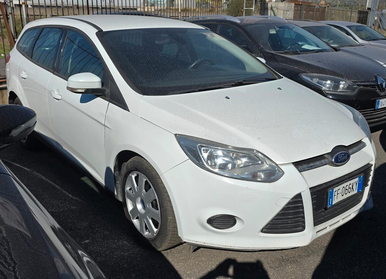 Ford Focus 1.6 TDCi 115 CV SW