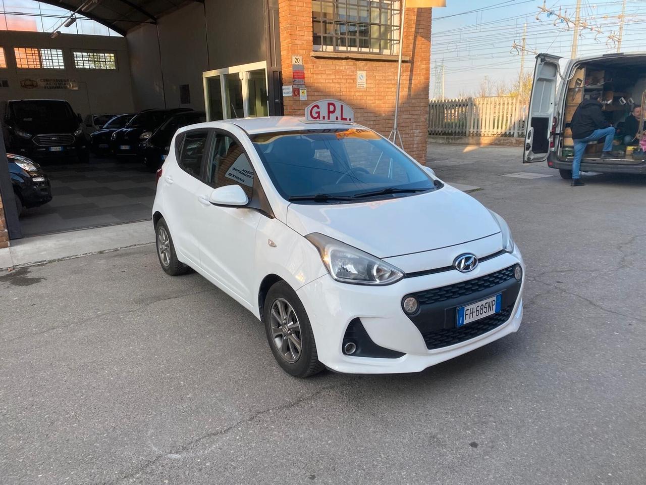 Hyundai i10 GPL Econext Login -OK NEOP. - GARANZIA 12 MESI
