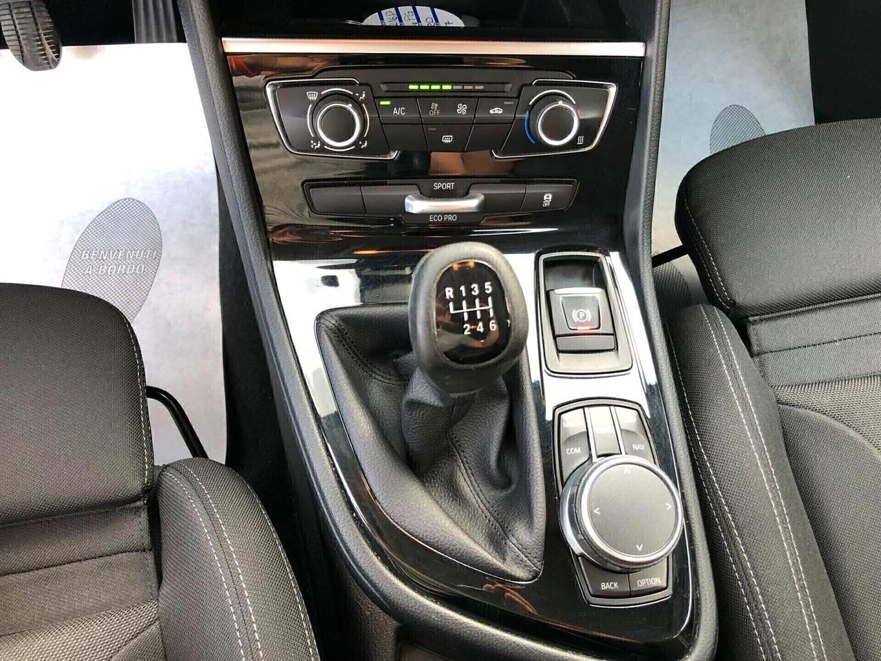 Bmw 216d Active Tourer Advantage 2017