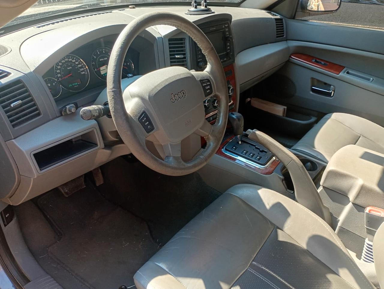 Jeep Grand Cherokee 3.0 V6 CRD