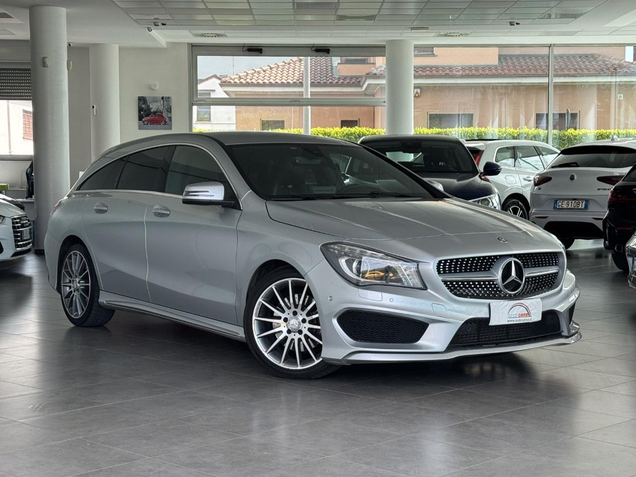 Mercedes CLA Shooting Brake 220 d Euro 6 Aut. Premium AMG