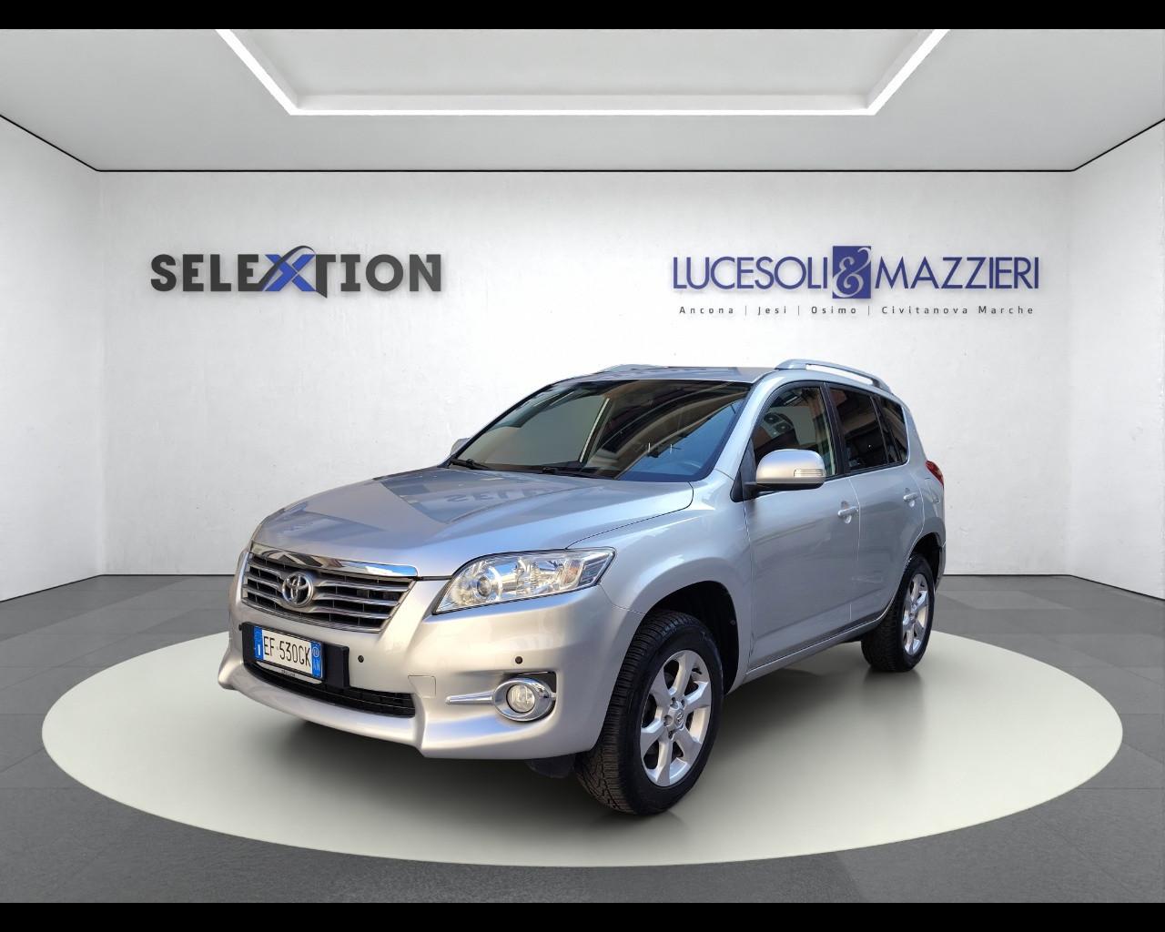 TOYOTA RAV4 3ª serie - RAV4 2.2 D-4D 150 CV DPF