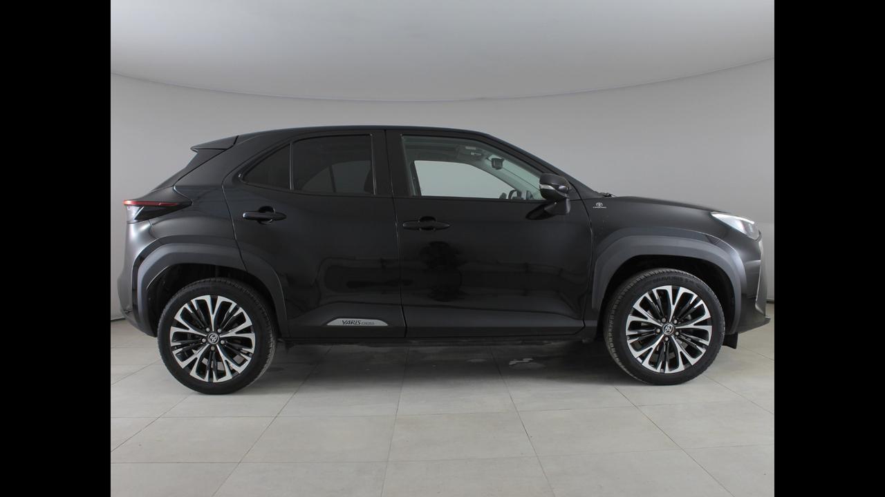 TOYOTA Yaris Cross - Yaris Cross 1.5h Lounge awd-i 116cv e-cvt