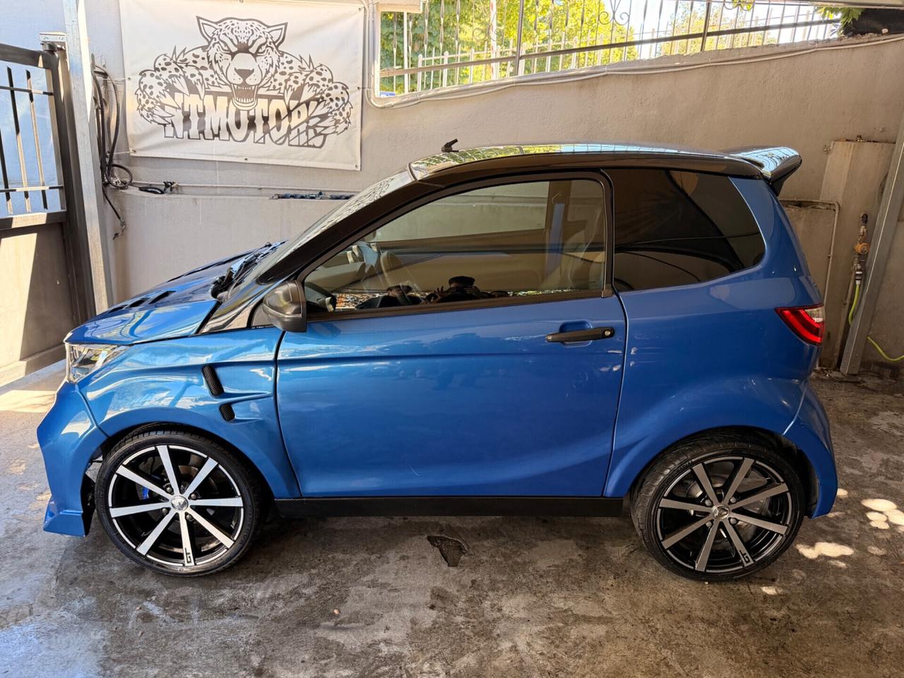 Aixam GTO Kit Viper Unico proprietario Finanziabile permute